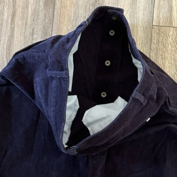 WOOLRICH Black Corduroy Button Front Skirt, Sz 6 - Picture 13 of 13